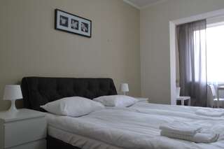 Отель Rakhiv Hotel & Apartments Рахов Двухместный номер с 1 кроватью-6